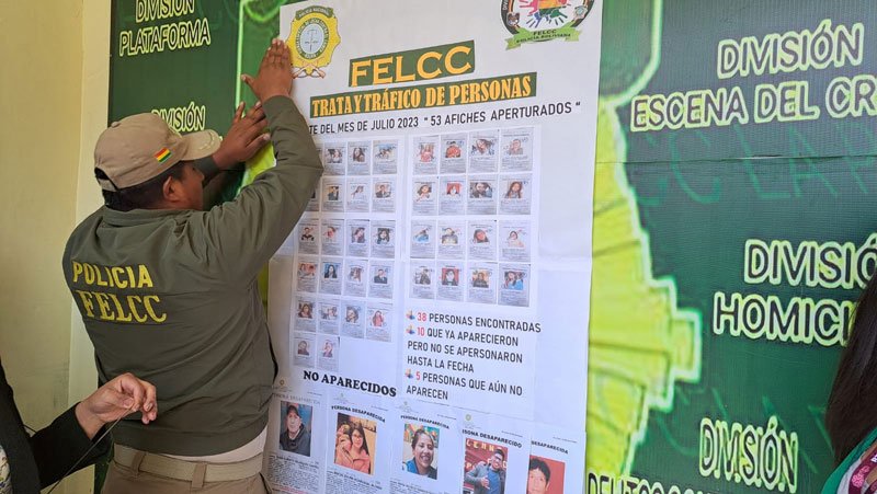 Desapariciones en La Paz