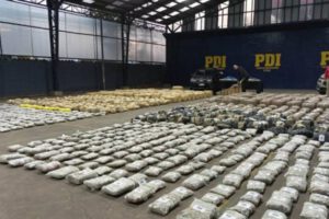 Bolivia tercer proveedor de cocaína a Europa