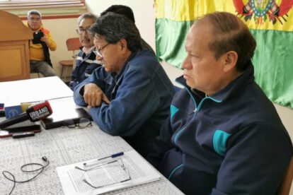 Planta Refinadora de Zinc en Oruro