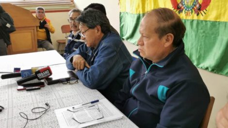 Planta Refinadora de Zinc en Oruro