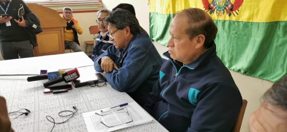 Planta Refinadora de Zinc en Oruro