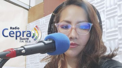 Golpiza a periodista en Sucre, Daniela Valdez