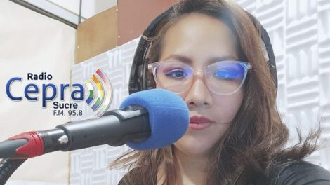 Golpiza a periodista en Sucre, Daniela Valdez