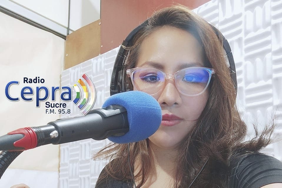 Golpiza a periodista en Sucre, Daniela Valdez