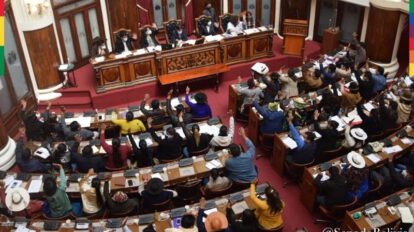 Pugna entre renovadores y radicales del MAS en la ALP