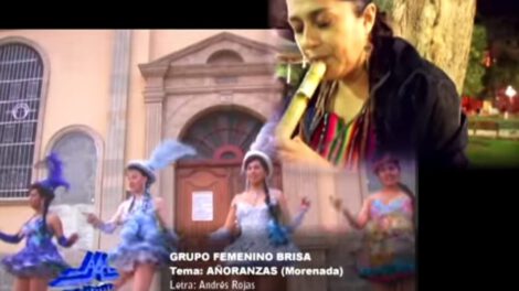 Plagio de morenada Añoranzas por grupos peruanos