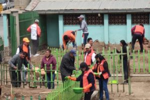 Campaña de Voluntariado Ecolimpieza del Banco Ecofuturo en El Alto