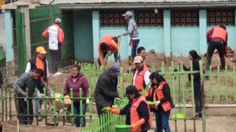 Campaña de Voluntariado Ecolimpieza del Banco Ecofuturo en El Alto
