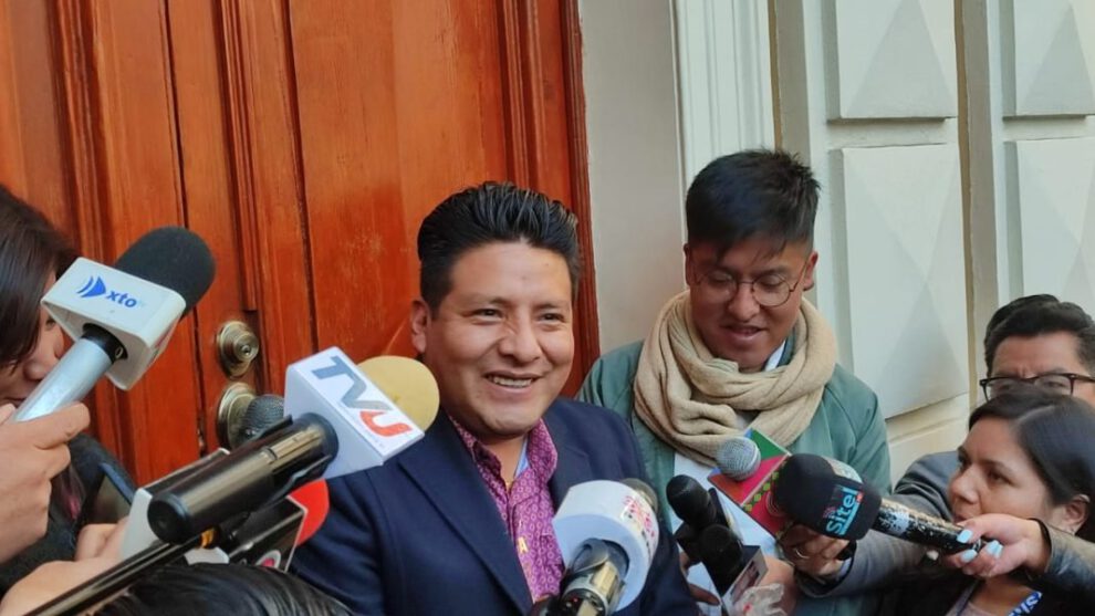 Bloqueo de choferes en La Paz