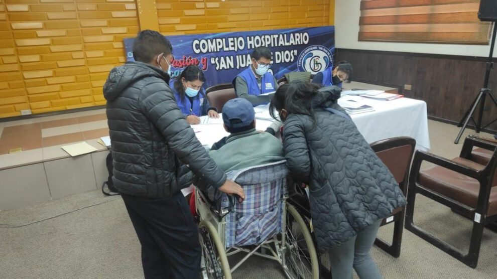 Calificación de Discapacidad en Oruro
