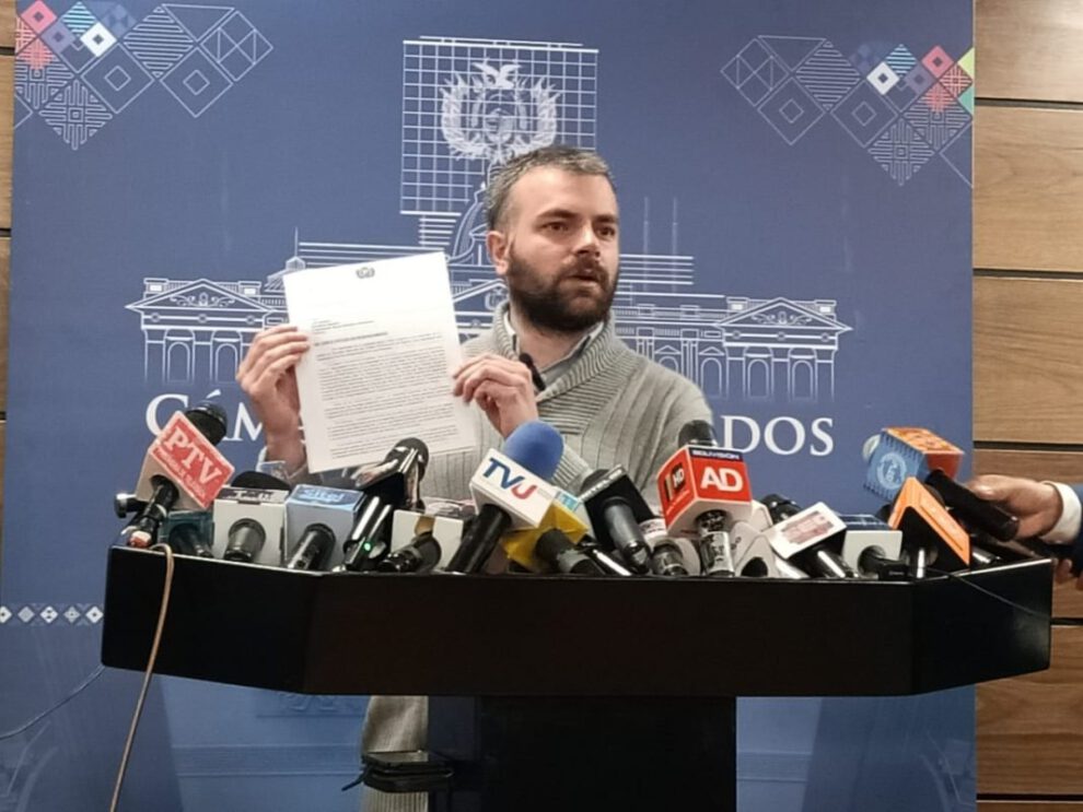 Censo 2024 cuestionado por José Manuel Ormachea