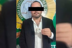 Roberto Arana conocido como 'Robertito' capturado en golpe al crimen organizado