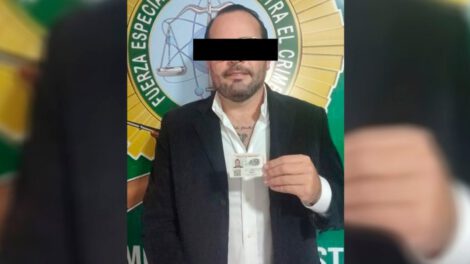 Roberto Arana conocido como 'Robertito' capturado en golpe al crimen organizado