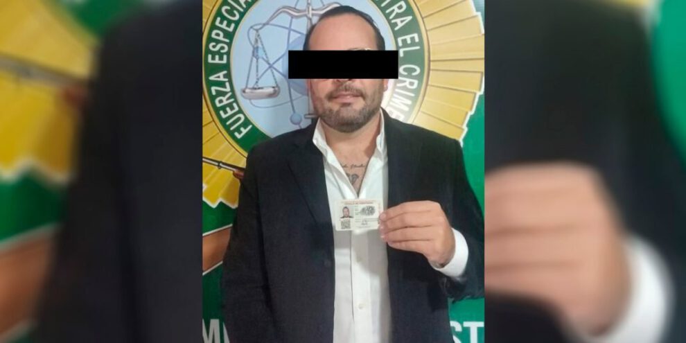 Roberto Arana conocido como 'Robertito' capturado en golpe al crimen organizado