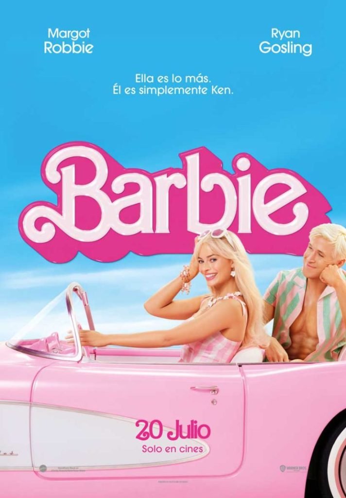 Barbie, la película más taquillera del año