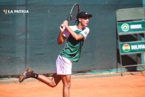 Sudamericano Sub-16 de tenis en Paraguay