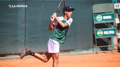 Sudamericano Sub-16 de tenis en Paraguay