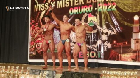 fisicoculturismo en Oruro