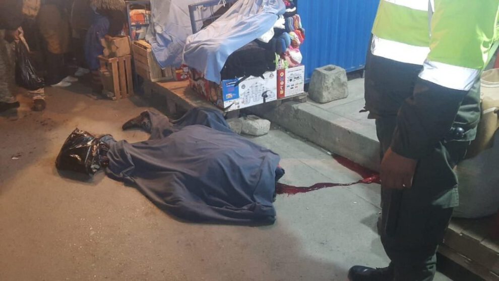 Hombre asesinado apuñalado en Oruro