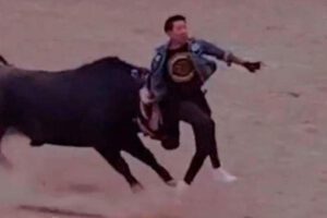 Corrida de toros en Challapata dejó tres heridos