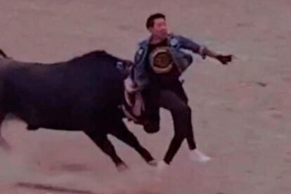 Corrida de toros en Challapata dejó tres heridos