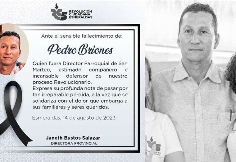 Crimen político en Ecuador: asesinato de Pedro Briones