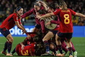 La selección femenina de fútbol de España en el Mundial de Fútbol Femenino 2023