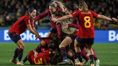 La selección femenina de fútbol de España en el Mundial de Fútbol Femenino 2023