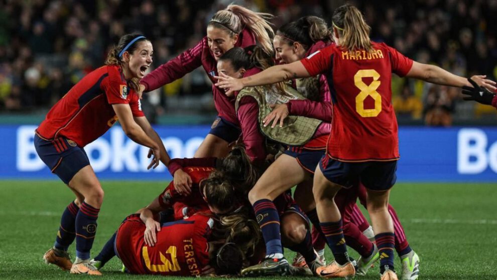 La selección femenina de fútbol de España en el Mundial de Fútbol Femenino 2023