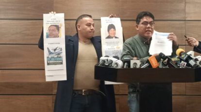 Defensores de Morales prometen luchar con todos los medios ante anuncio de proceso legal