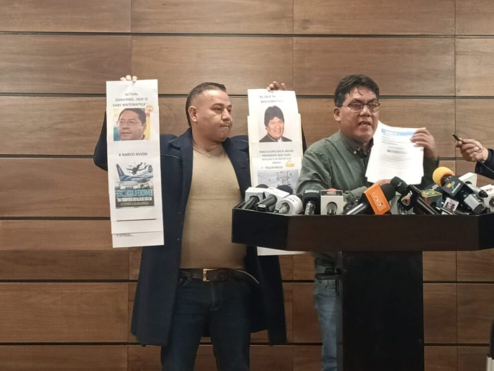 Defensores de Morales prometen luchar con todos los medios ante anuncio de proceso legal