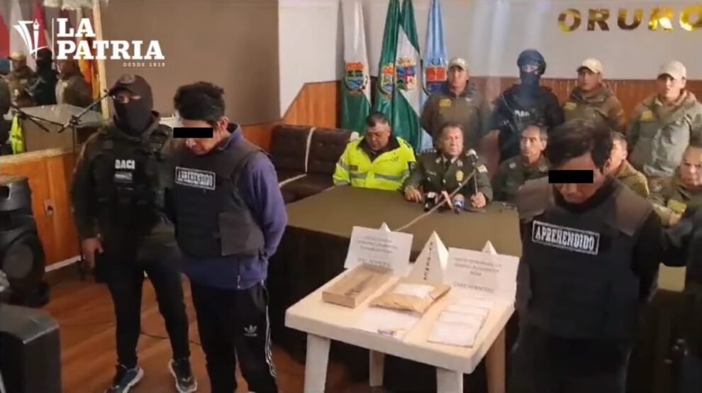 Homicidio en Oruro