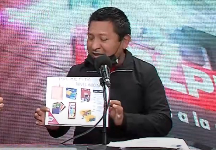 Sobreprecio en material escolar en La Paz