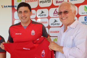 Andrés Marinangeli toma el mando de la dirección técnica de Guabirá