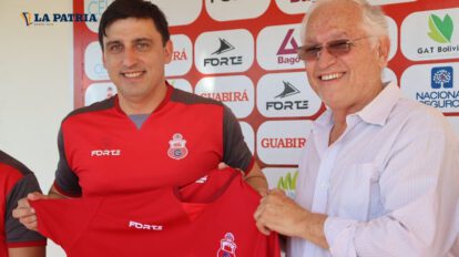 Andrés Marinangeli toma el mando de la dirección técnica de Guabirá
