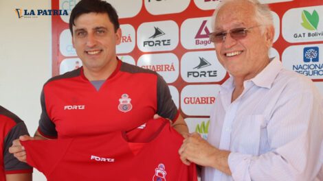Andrés Marinangeli toma el mando de la dirección técnica de Guabirá