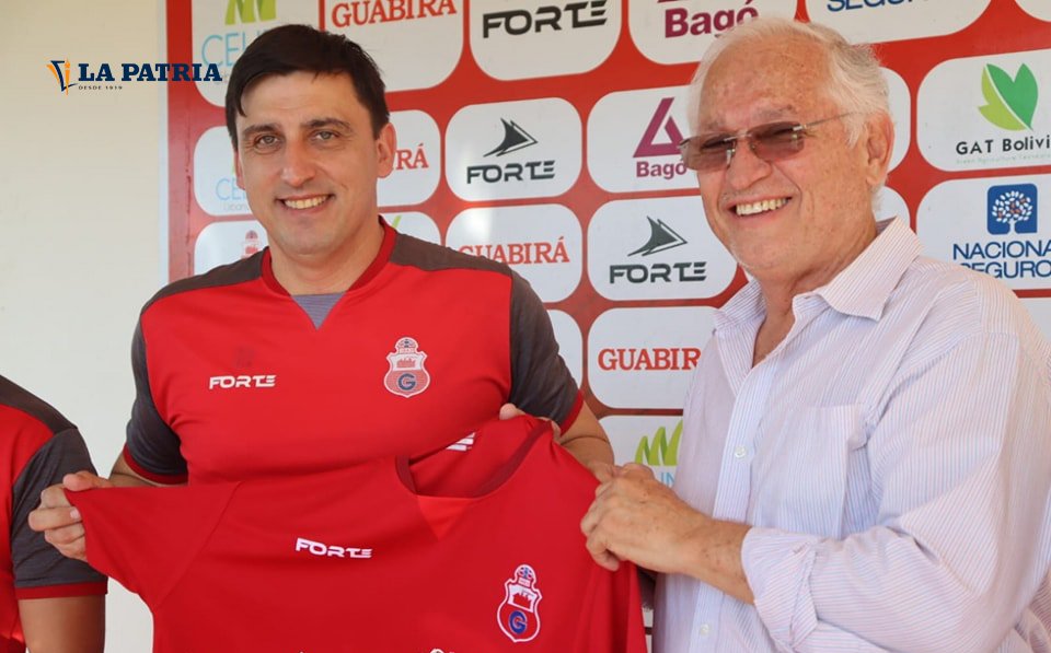 Andrés Marinangeli toma el mando de la dirección técnica de Guabirá