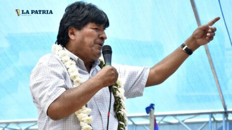 Evo Morales Palmaflor presidente del club en crisis