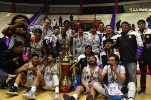 Leones campeón Libobásquet 2023