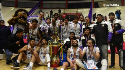 Leones campeón Libobásquet 2023