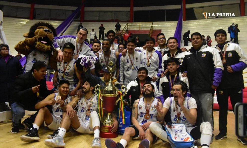 Leones campeón Libobásquet 2023