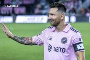 Inter Miami clasifica a la final de la Leagues Cup con Lionel Messi