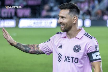 Inter Miami clasifica a la final de la Leagues Cup con Lionel Messi