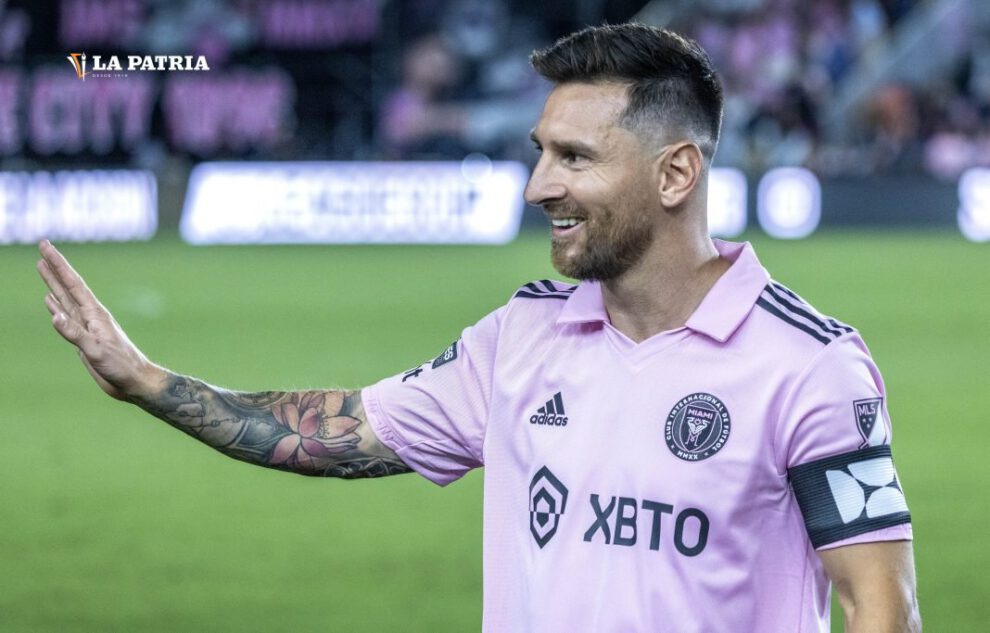 Inter Miami clasifica a la final de la Leagues Cup con Lionel Messi