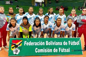 Oruro futsal femenino Sub-17 se queda sin chance de clasificar