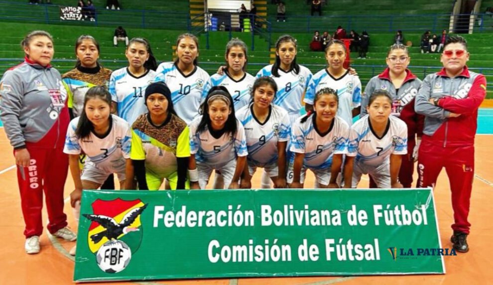 Oruro futsal femenino Sub-17 se queda sin chance de clasificar