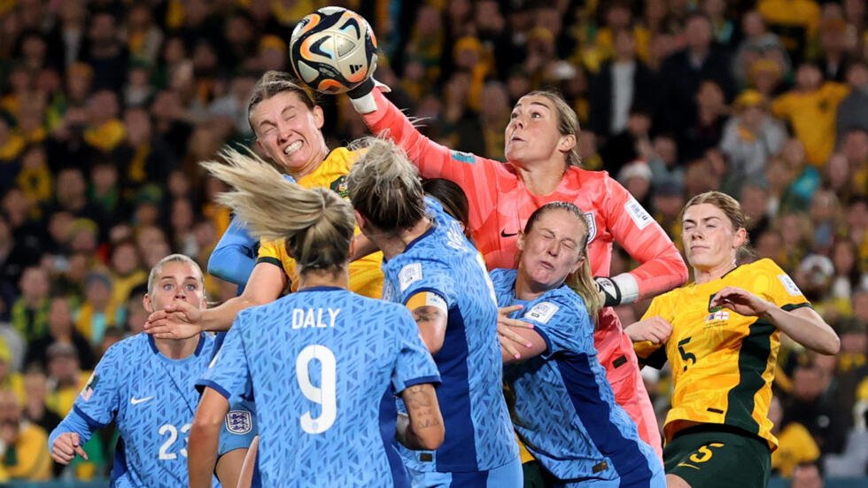 Inglaterra hace historia al avanzar a la final del Mundial Femenino