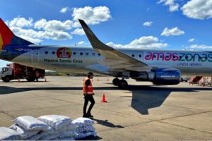 Amaszonas no podrá volar hasta resolver problemas administrativos