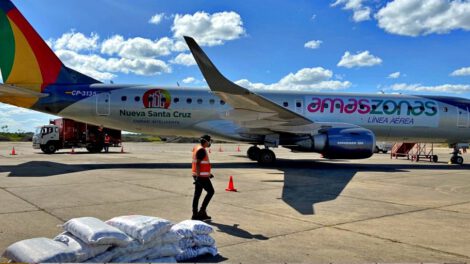Amaszonas no podrá volar hasta resolver problemas administrativos