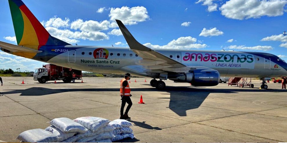 Amaszonas no podrá volar hasta resolver problemas administrativos